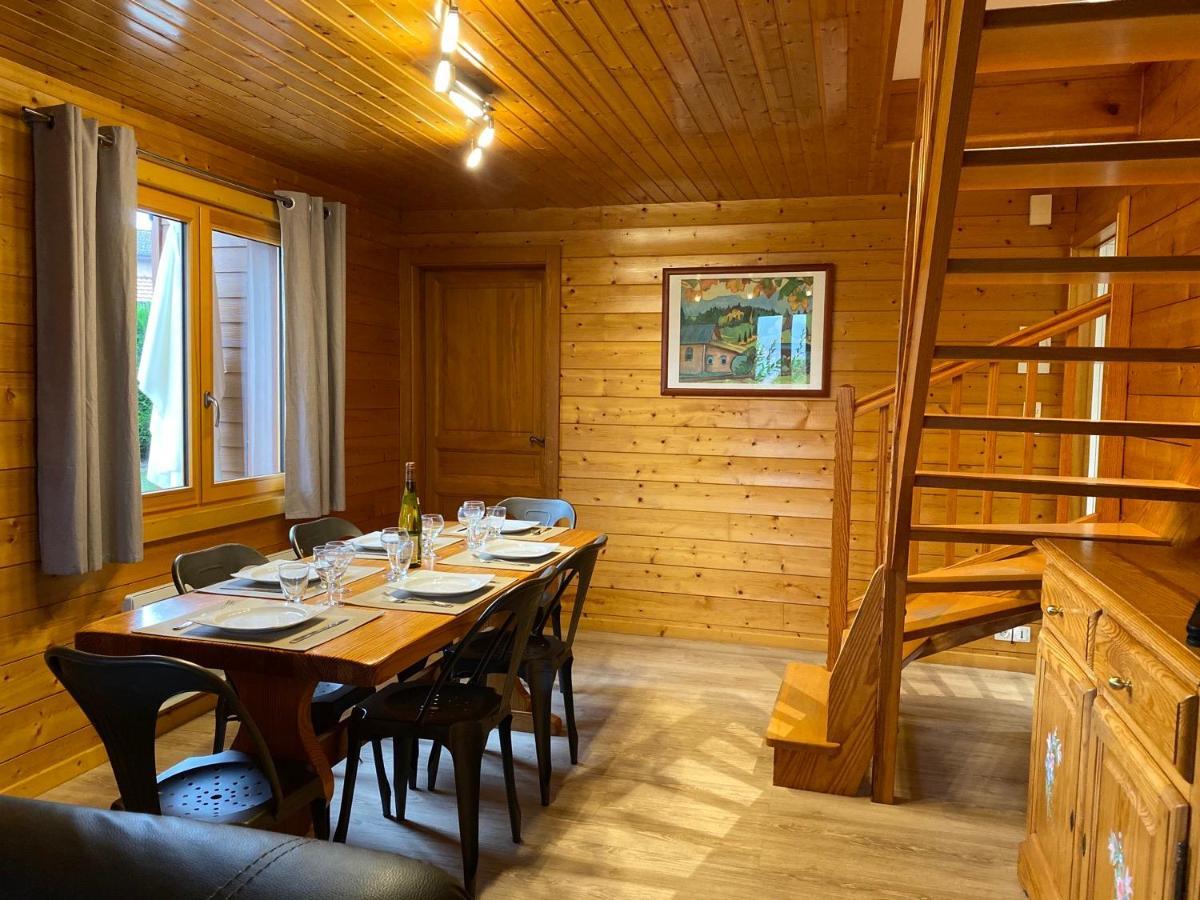 Chalet Miel Gérardmer Kültér fotó