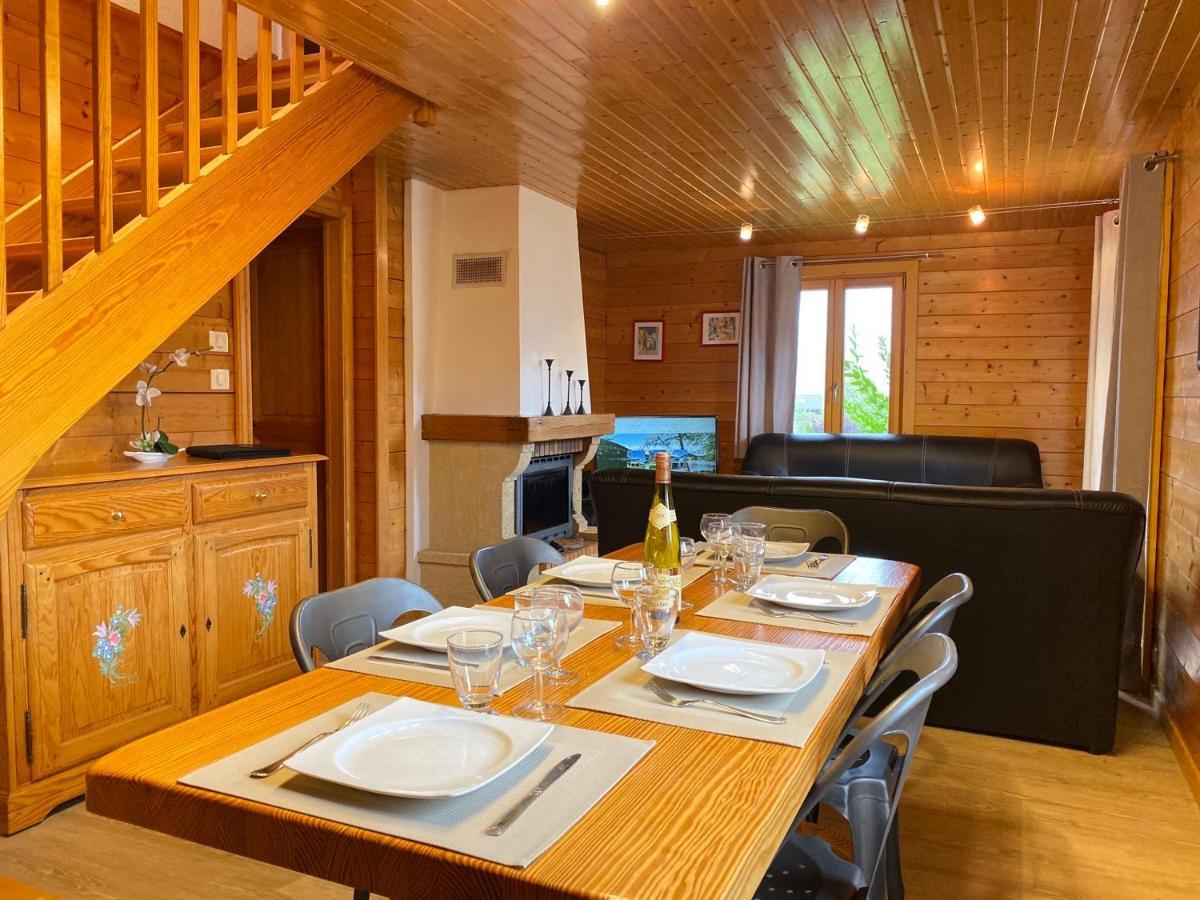 Chalet Miel Gérardmer Kültér fotó